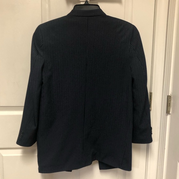 LAST CHANCE! YOUNG KINGS By Steve Harvey Pinstripe Suit Jacket/Coat - Picture 11 of 16